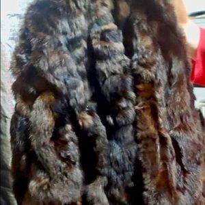 Sutton Brown and Black Coat appear to be Fur